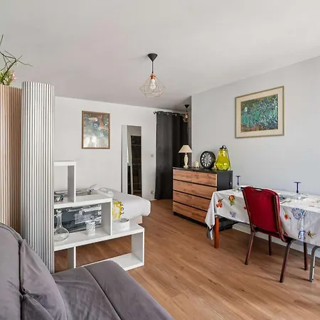 Lx136 Cosy Avec Balcon & Montagne - Lejlighed Aix-les-Bains