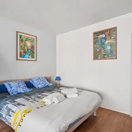 Lx136 Cosy Avec Balcon & Montagne - דירה *