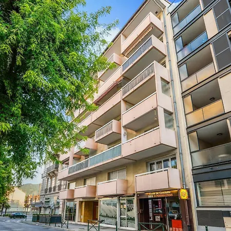 Le Cosy Aix - Studio Curistes Avec Clim Et Balcon * Aix-les-Bains