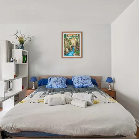 Lejlighed Lx136 Cosy Avec Balcon & Montagne - *