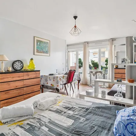 דירה Lx136 Cosy Avec Balcon & Montagne - אקס-לה-באינס