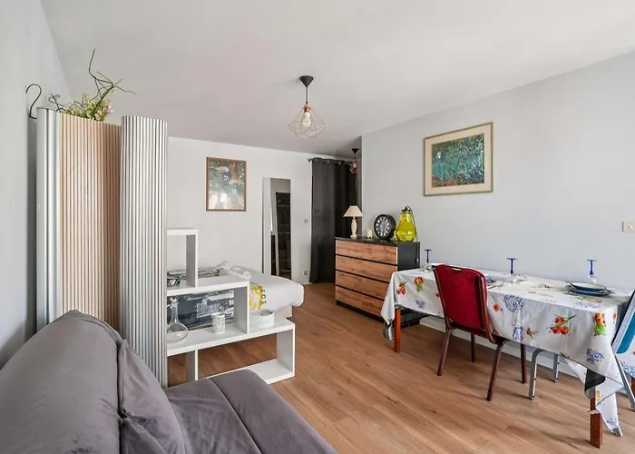 Lx136 Cosy Avec Balcon & Montagne - דירה אקס-לה-באינס