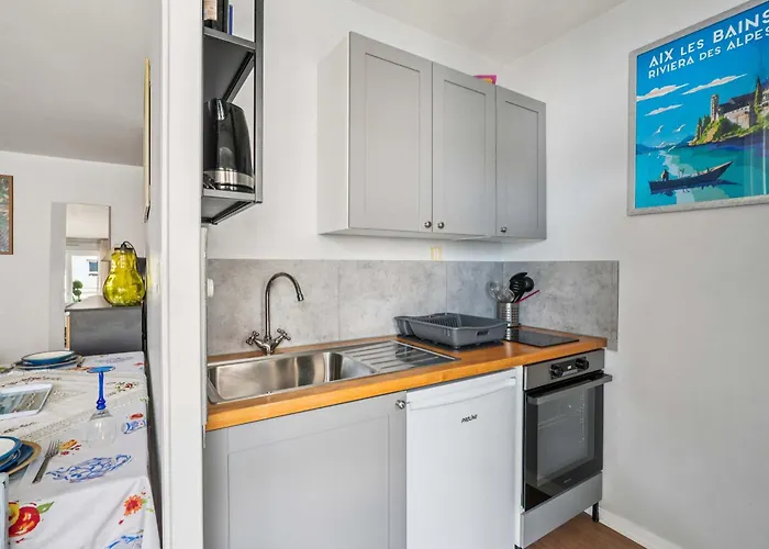 Lx136 Cosy Avec Balcon & Montagne -