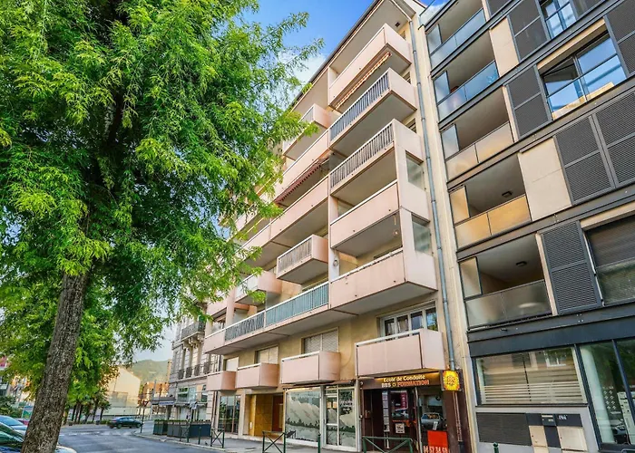 Lx136 Cosy Avec Balcon & Montagne - * אקס-לה-באינס