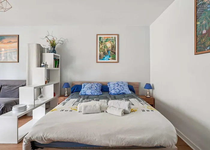 アパート Lx136 Cosy Avec Balcon & Montagne - *