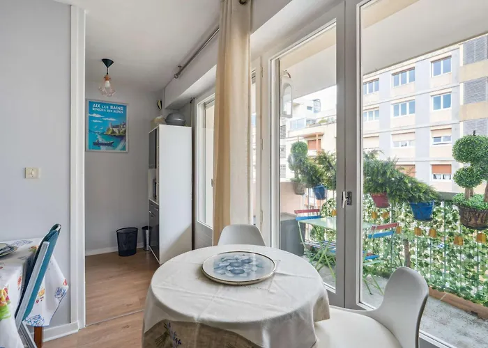 דירה Lx136 Cosy Avec Balcon & Montagne -