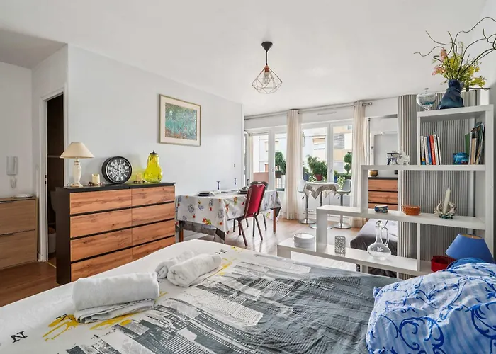 דירה Lx136 Cosy Avec Balcon & Montagne - אקס-לה-באינס